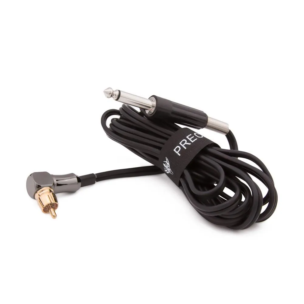 Precision Polarized Right Angle RCA Cable