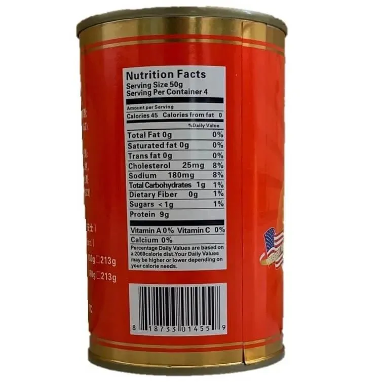 President Brand Stewed Abalone (15oz.)