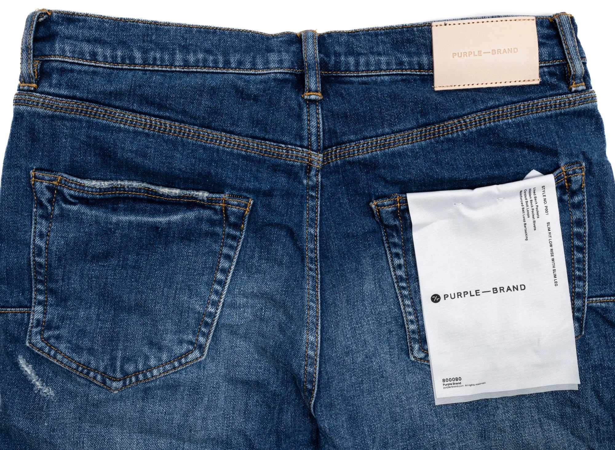 Purple Brand One Year Worn