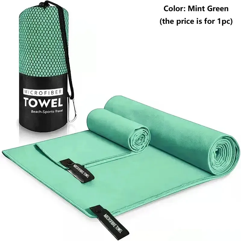 Quick-Drying Sports Towel  Multiple Sizes and Colors