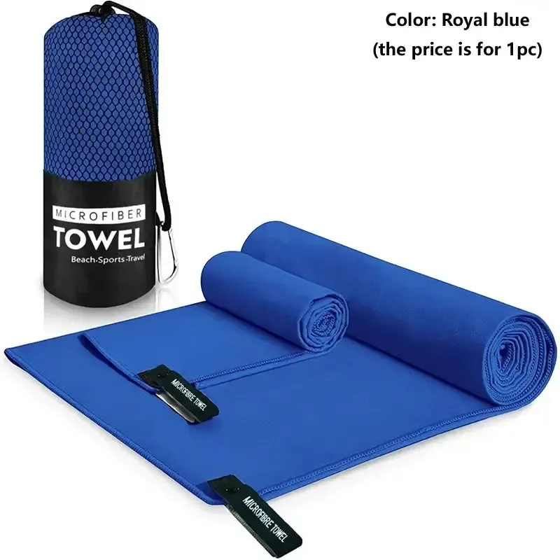 Quick-Drying Sports Towel  Multiple Sizes and Colors