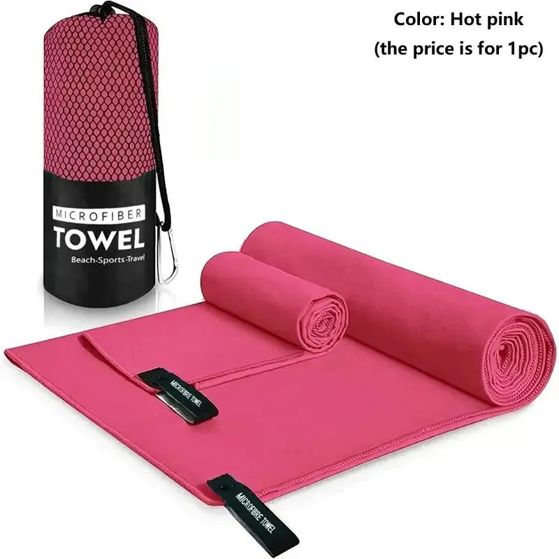 Quick-Drying Sports Towel  Multiple Sizes and Colors