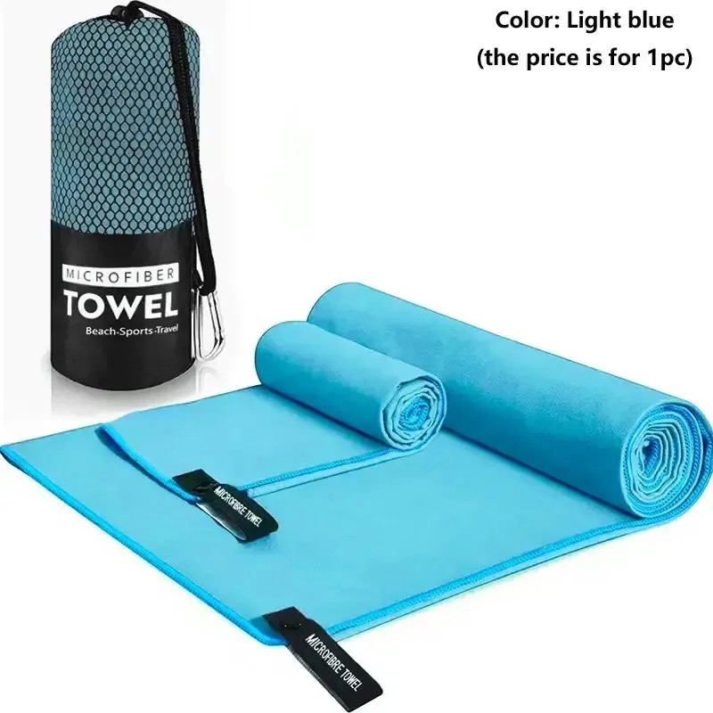 Quick-Drying Sports Towel  Multiple Sizes and Colors