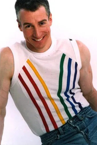 Rainbow Muscle Shirt - Clearance