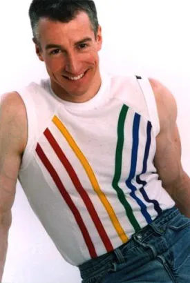 Rainbow Muscle Shirt - Clearance
