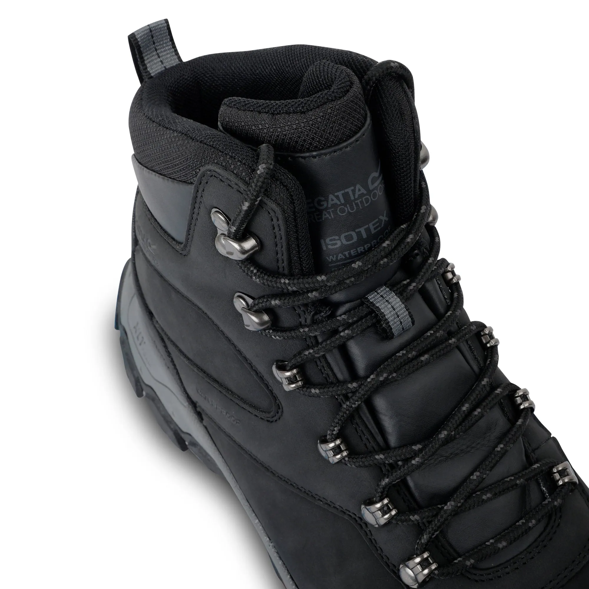 Regatta Mens Holcombe Classic Walking Shoes