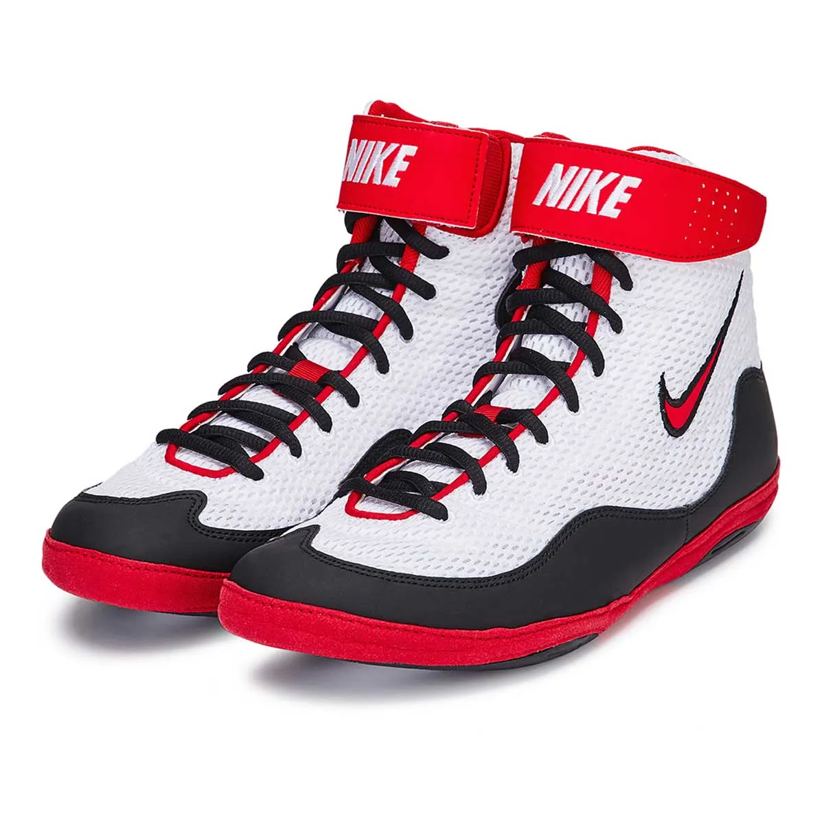 Ringerschuhe NIKE Inflict 3 - Weiss/Rot