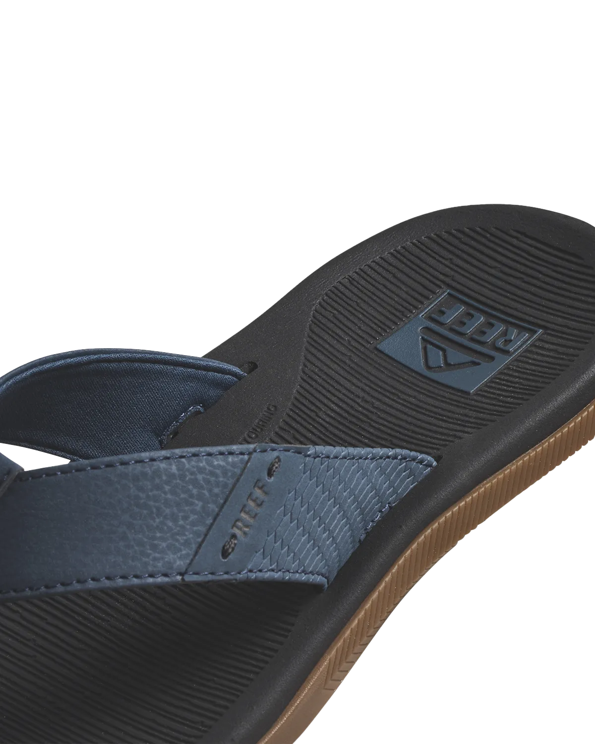 Santa Ana Flip Flops in Orion Black