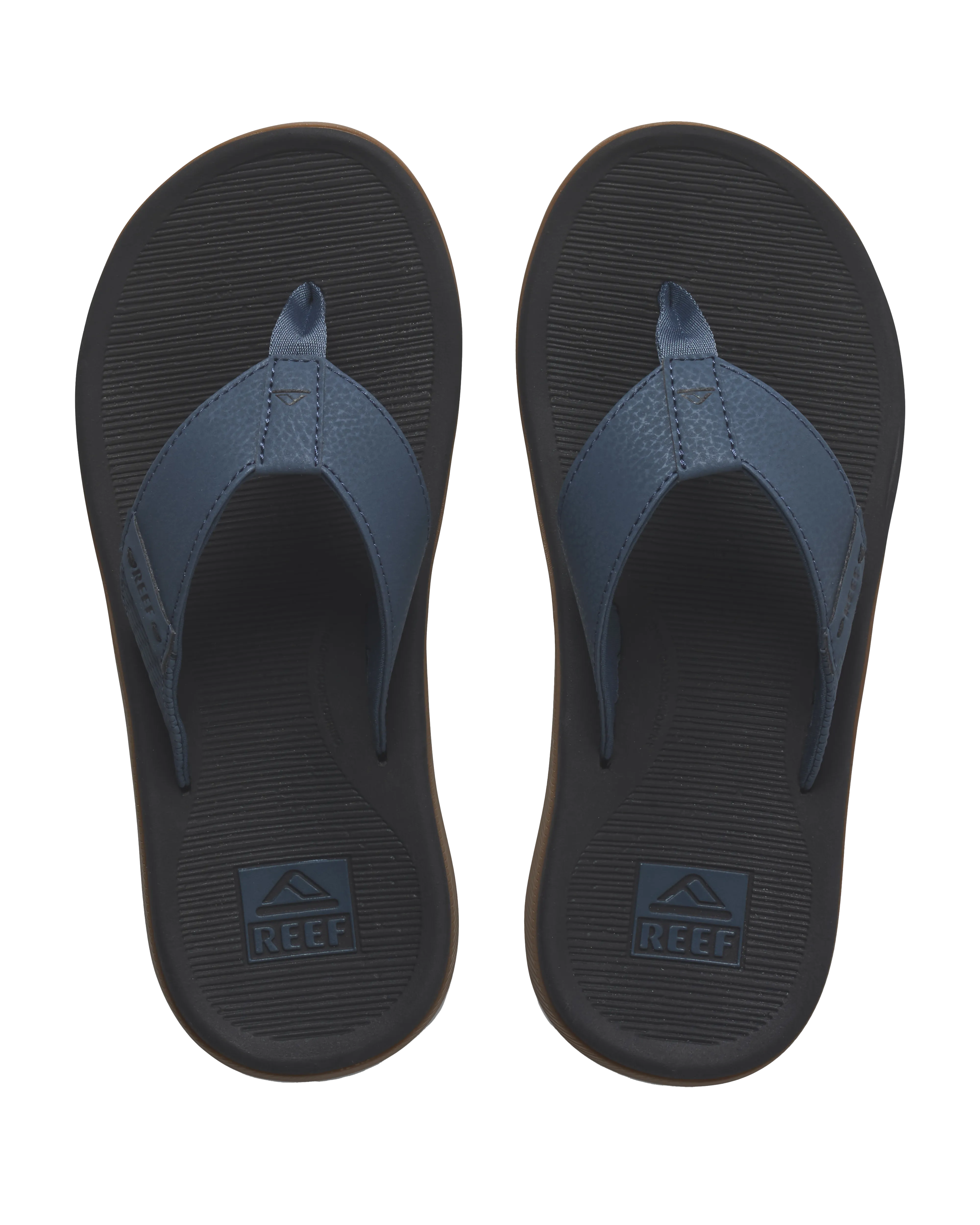 Santa Ana Flip Flops in Orion Black