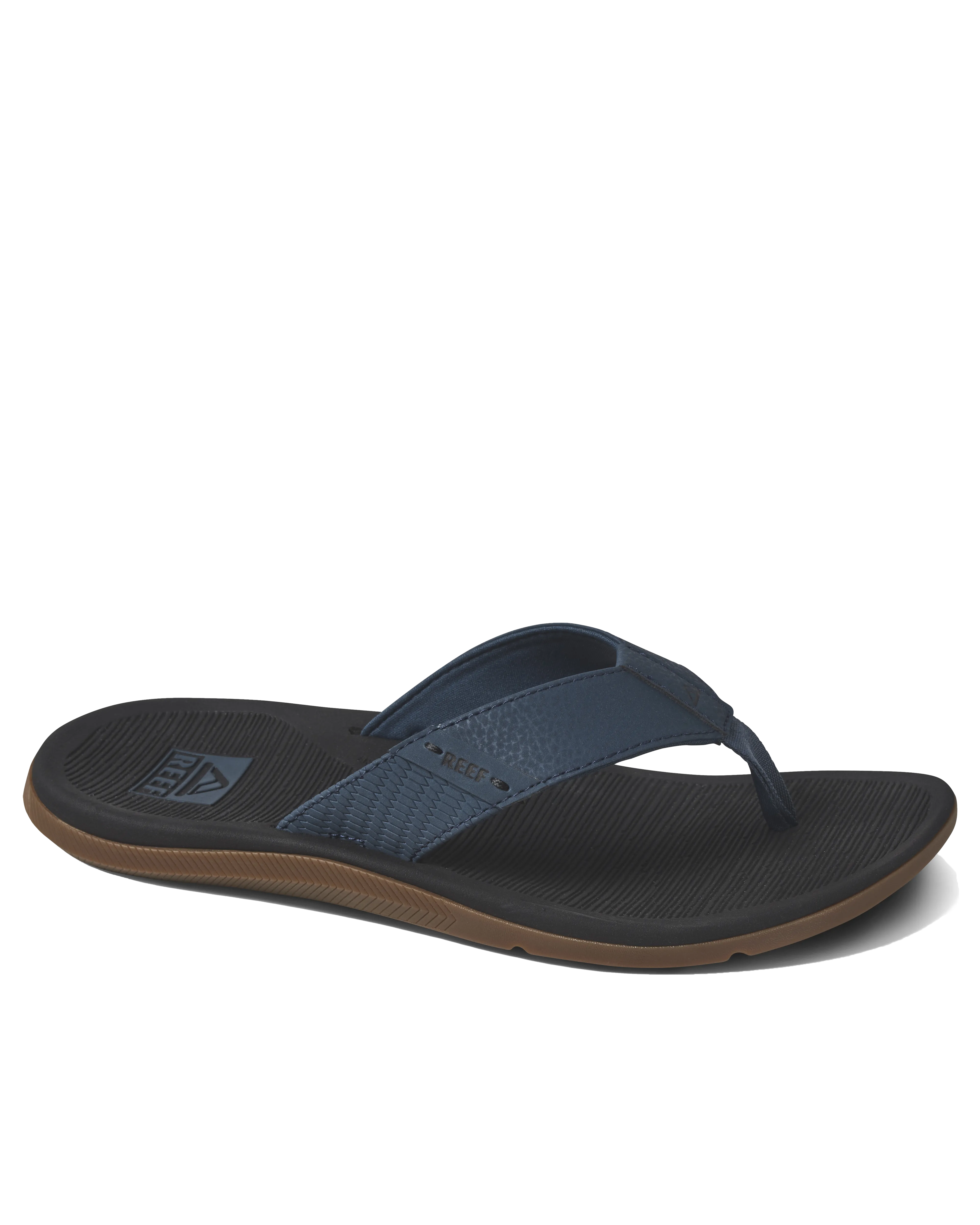 Santa Ana Flip Flops in Orion Black