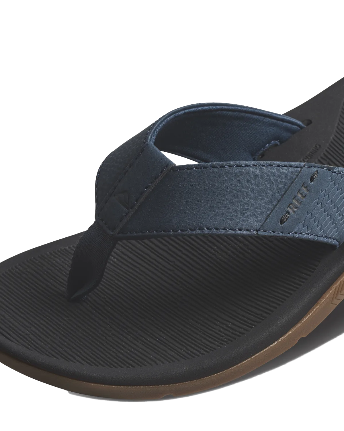 Santa Ana Flip Flops in Orion Black