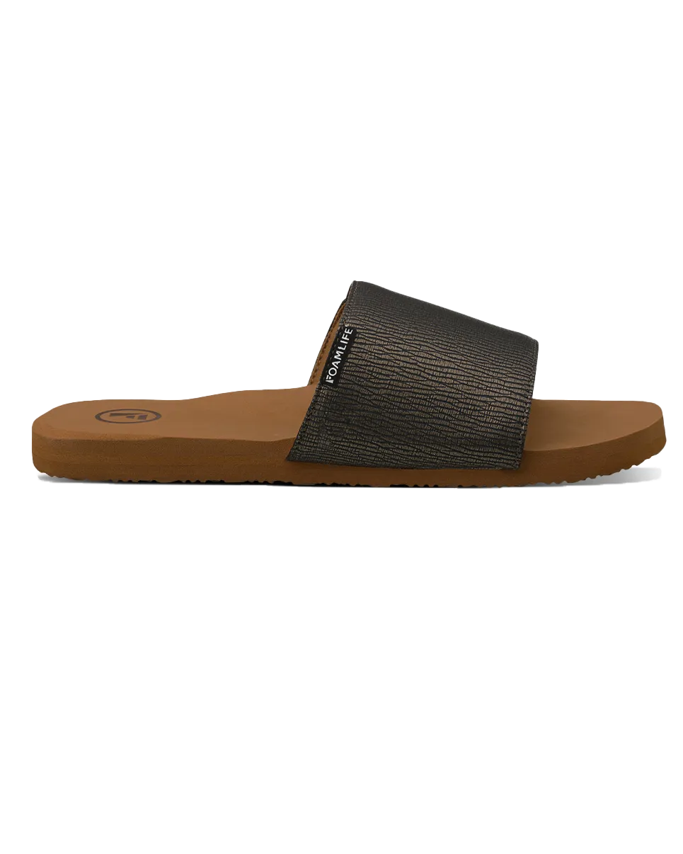 Seales Earth Sliders in Brown