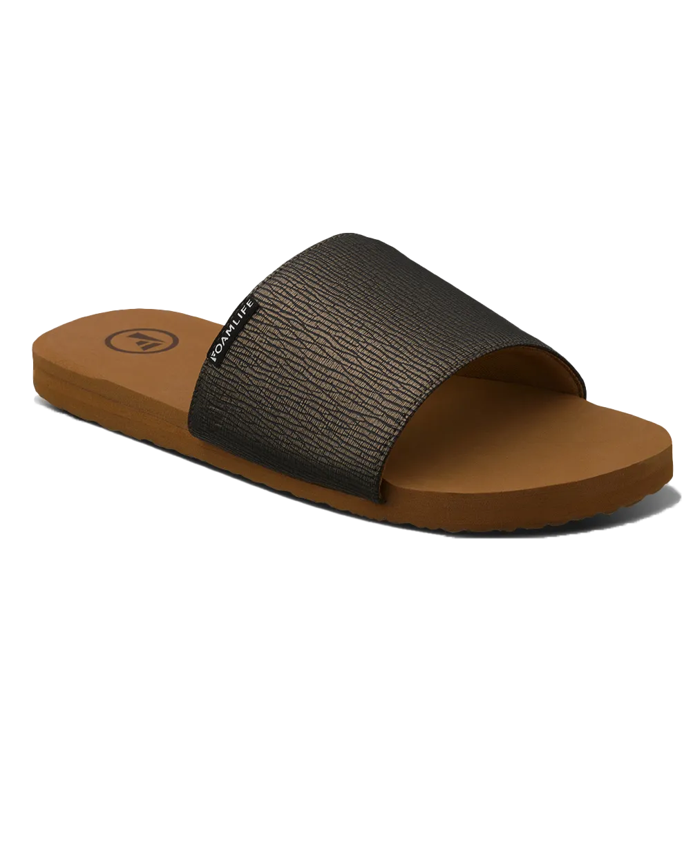 Seales Earth Sliders in Brown