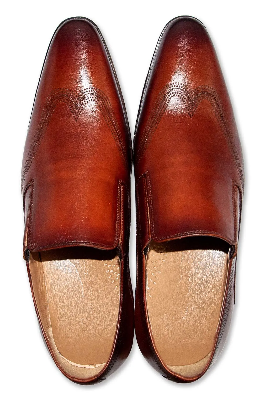 SHOE MOC FM-9304 D. BROWN