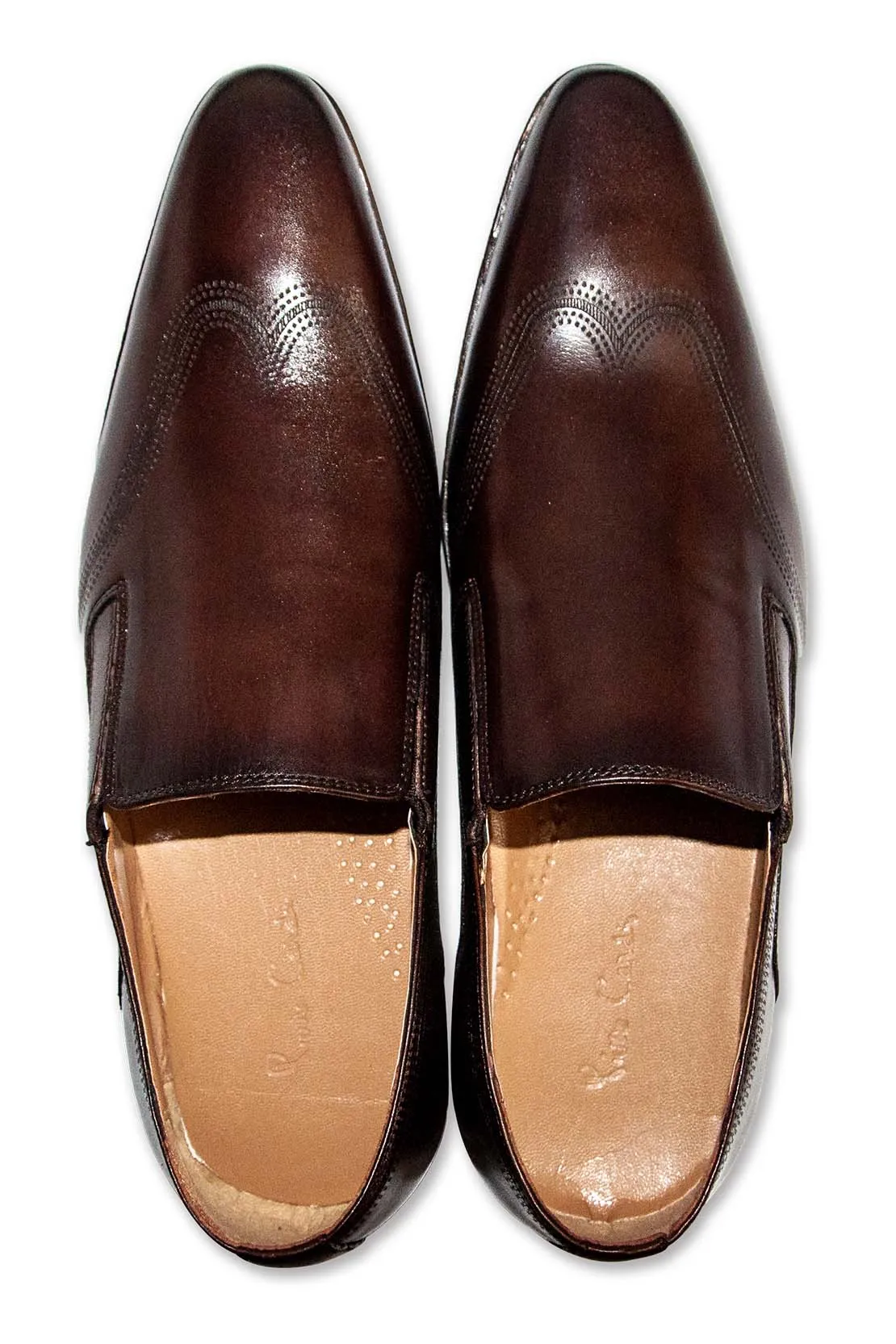 SHOE MOC FM-9304 D. BROWN