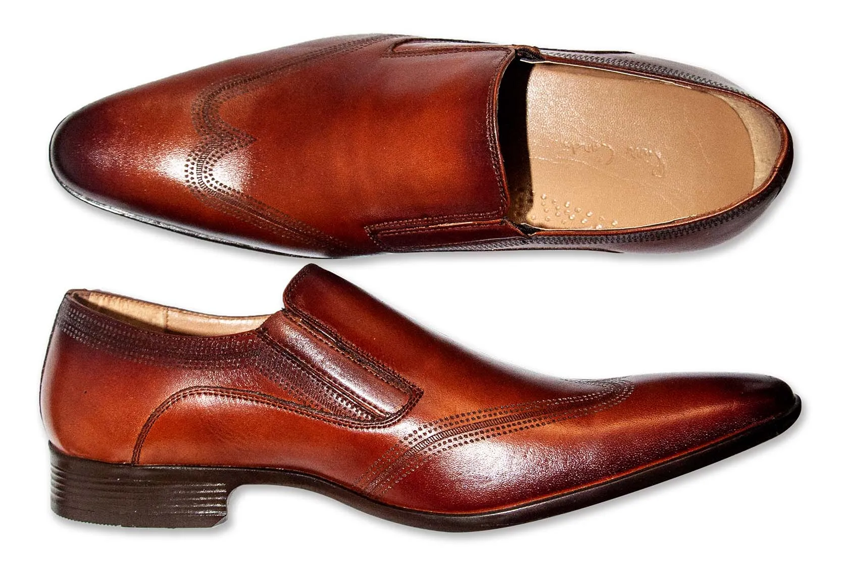 SHOE MOC FM-9304 D. BROWN