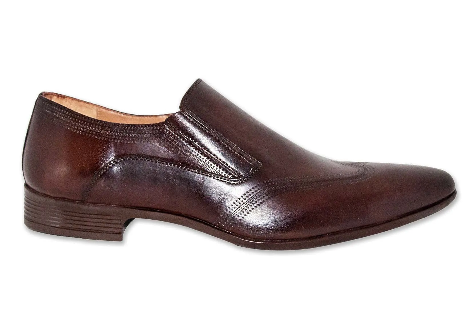 SHOE MOC FM-9304 D. BROWN