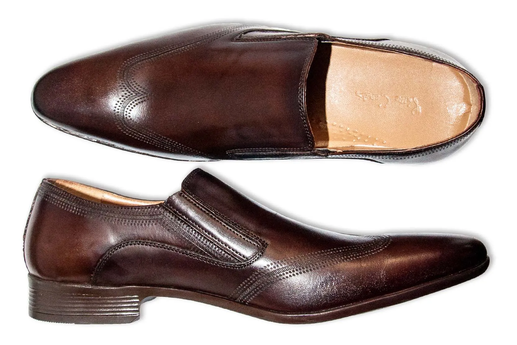 SHOE MOC FM-9304 D. BROWN