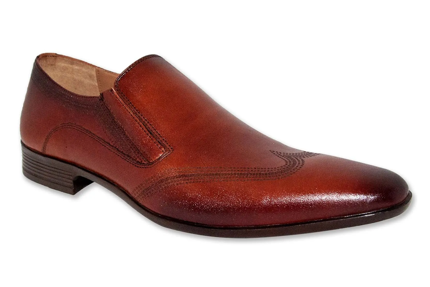 SHOE MOC FM-9304 D. BROWN