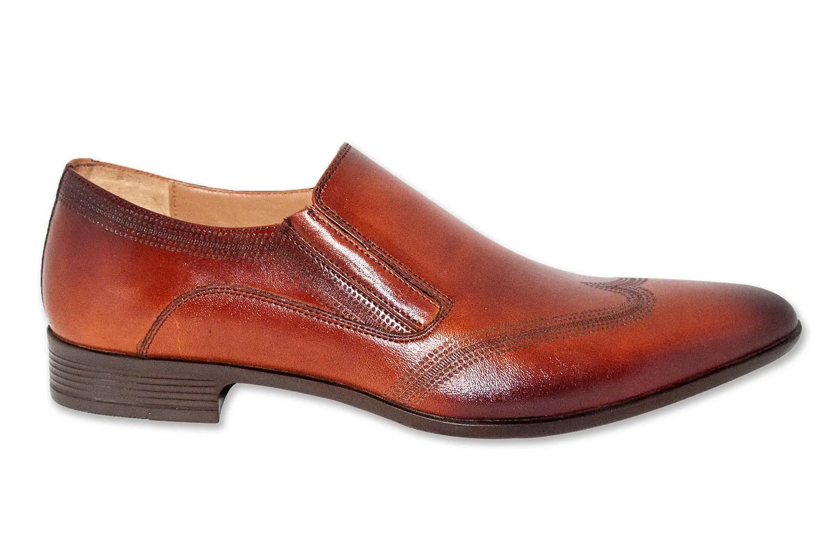 SHOE MOC FM-9304 D. BROWN