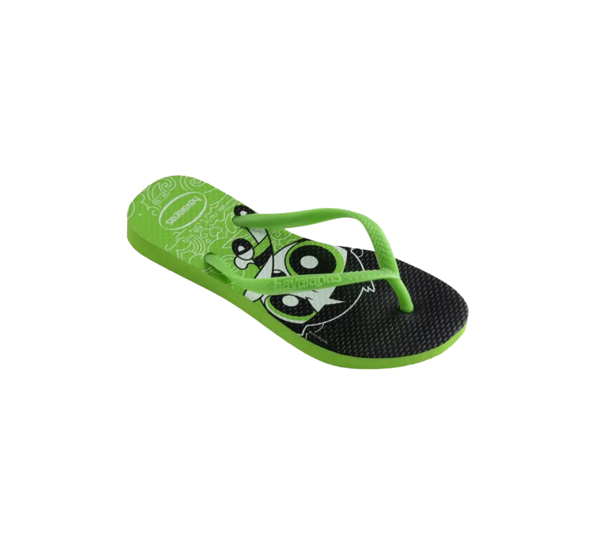 Slim Powerpuff Girls Flip Flops