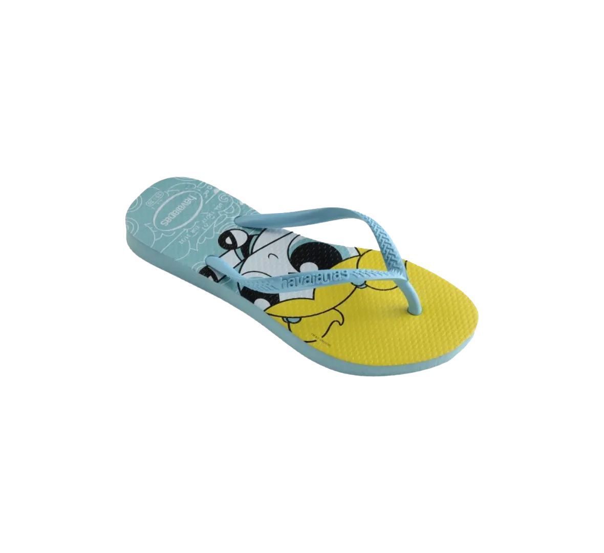 Slim Powerpuff Girls Flip Flops