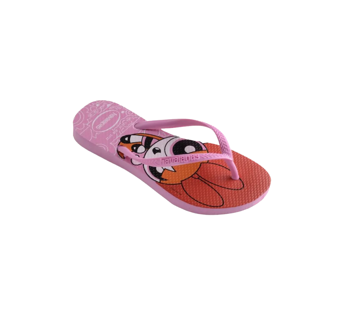 Slim Powerpuff Girls Flip Flops