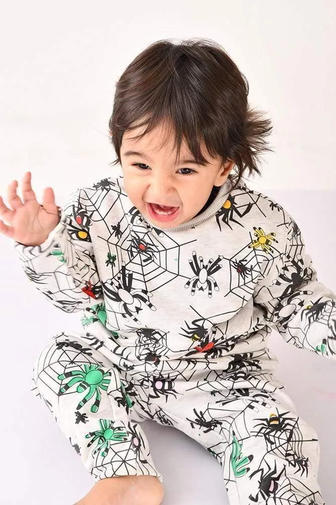 SPIDER BOYS SWEATSHIRT