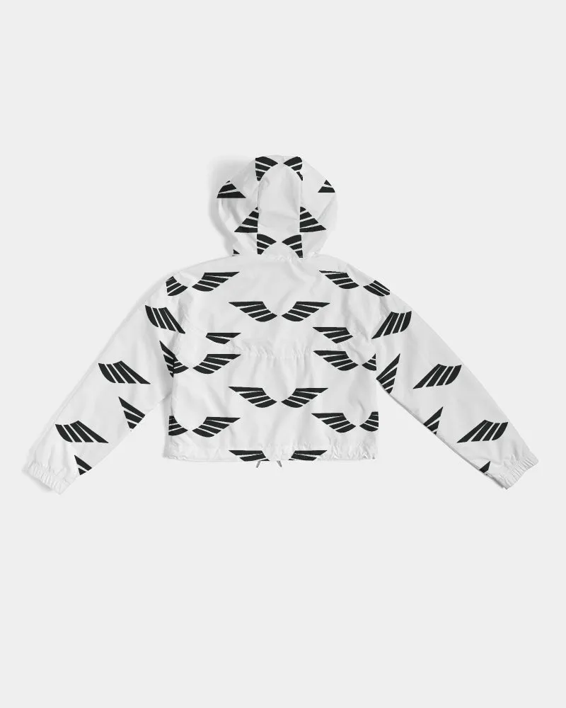 Streamz Fleet Women's Cropped Windbreaker