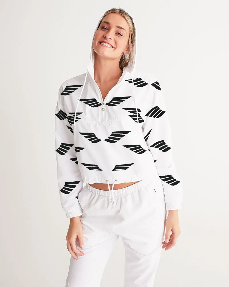 Streamz Fleet Women's Cropped Windbreaker