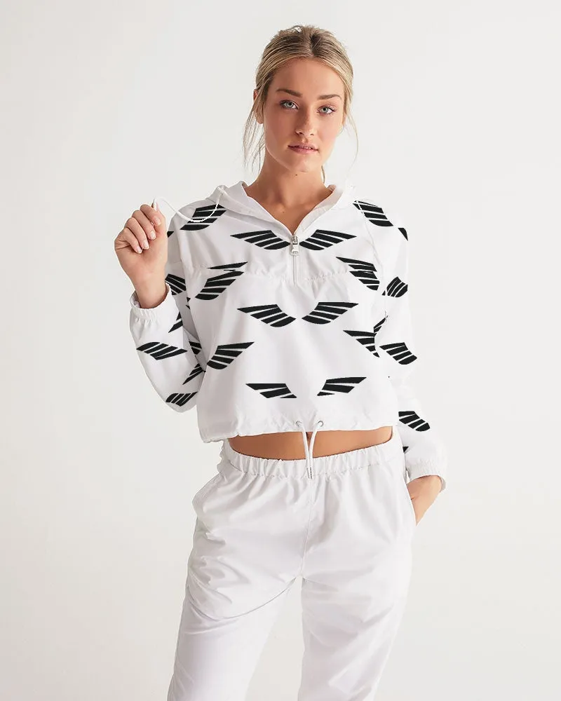 Streamz Fleet Women's Cropped Windbreaker