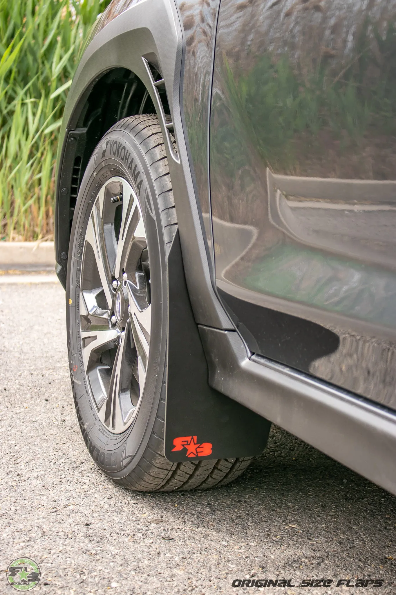 Subaru Crosstrek 2024  Rally Mud Flaps