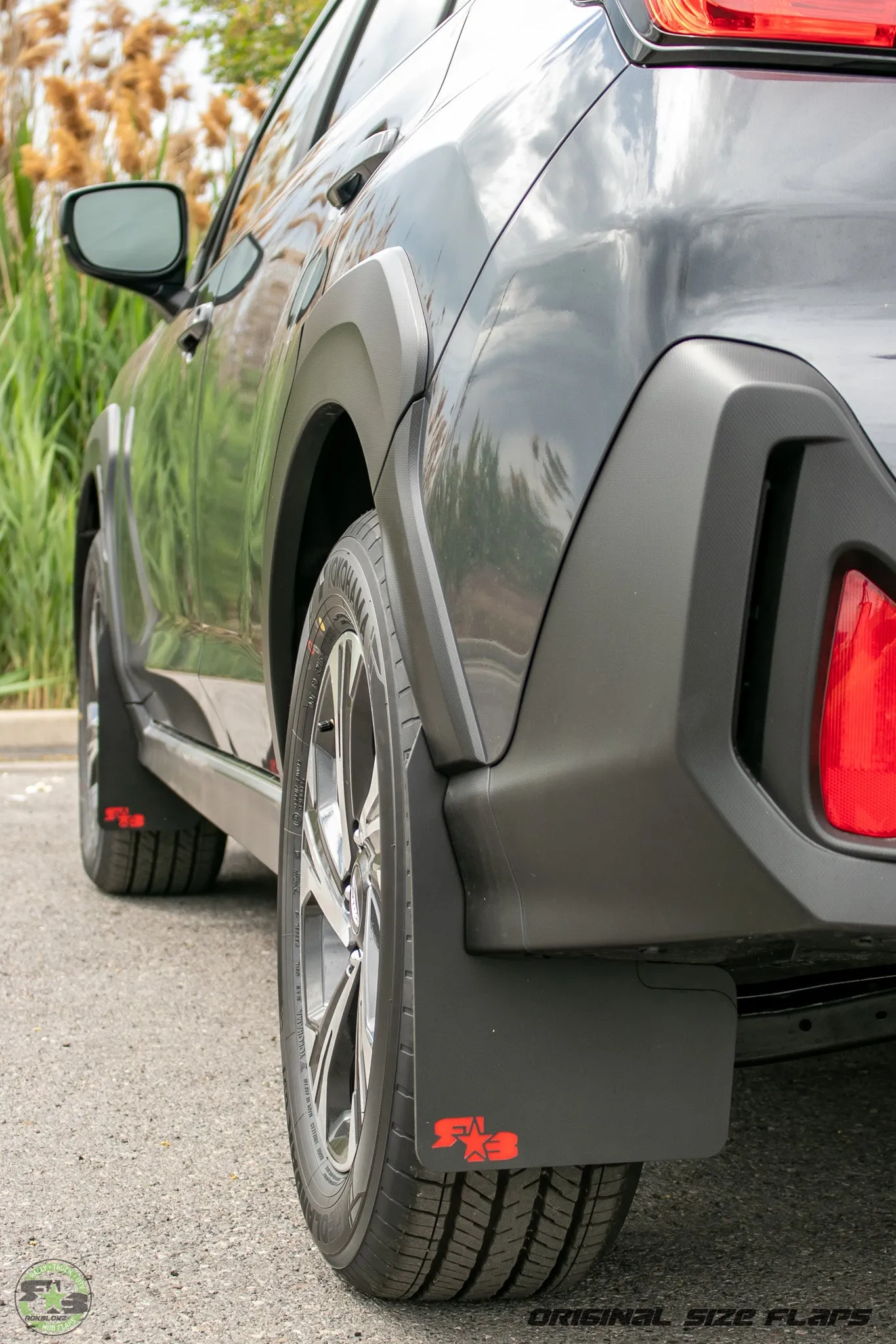 Subaru Crosstrek 2024  Rally Mud Flaps
