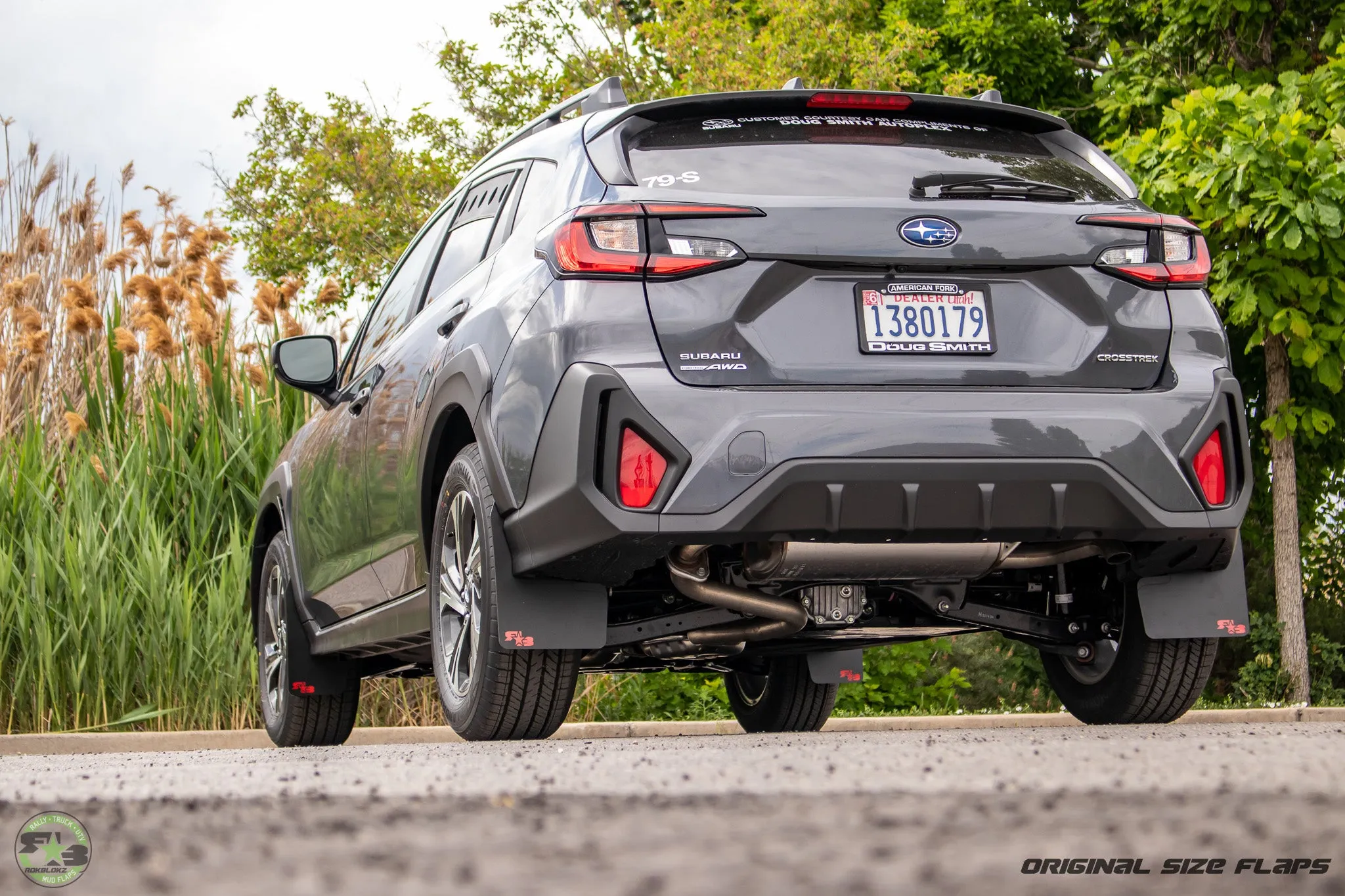 Subaru Crosstrek 2024  Rally Mud Flaps