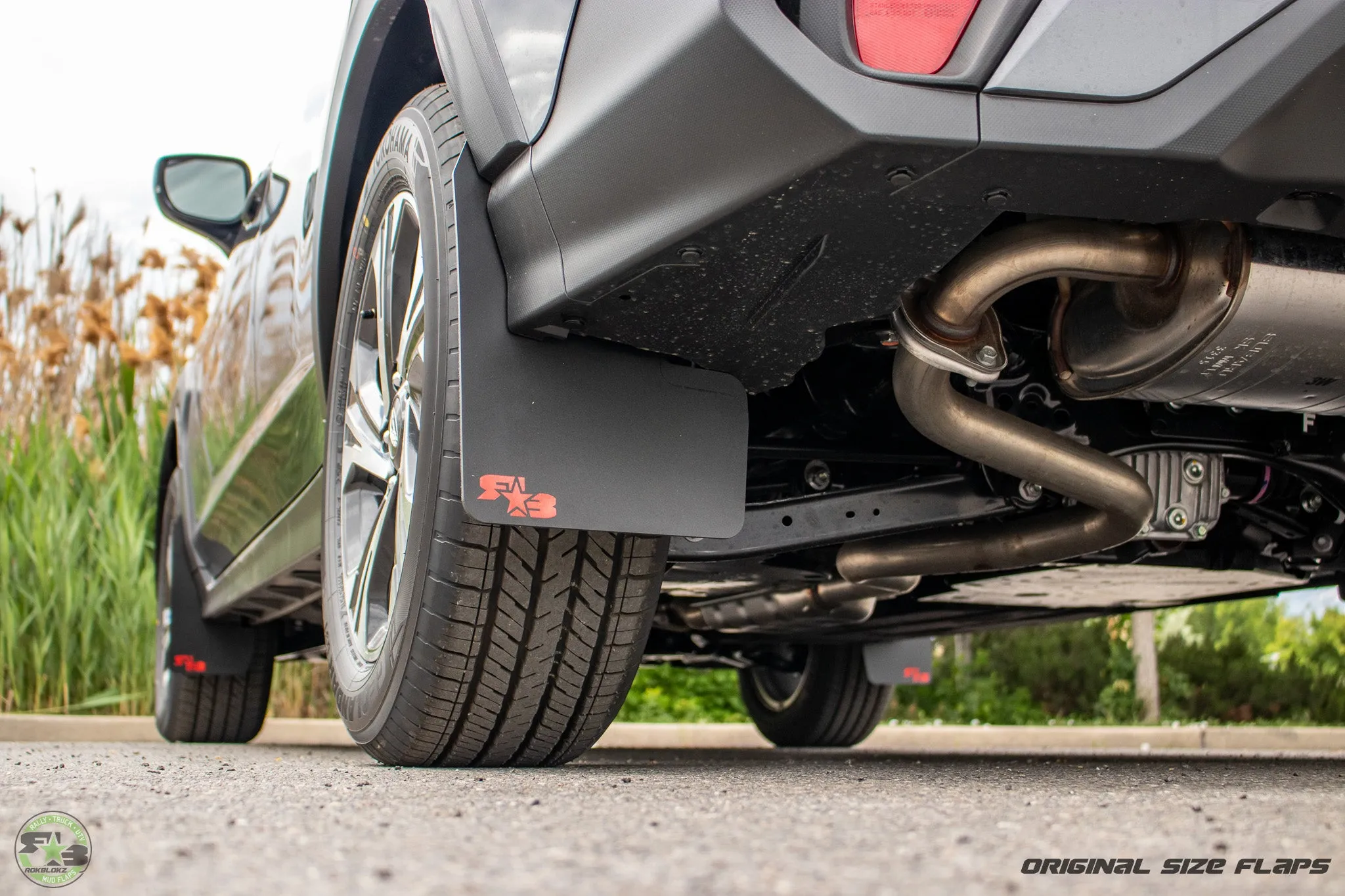 Subaru Crosstrek 2024  Rally Mud Flaps
