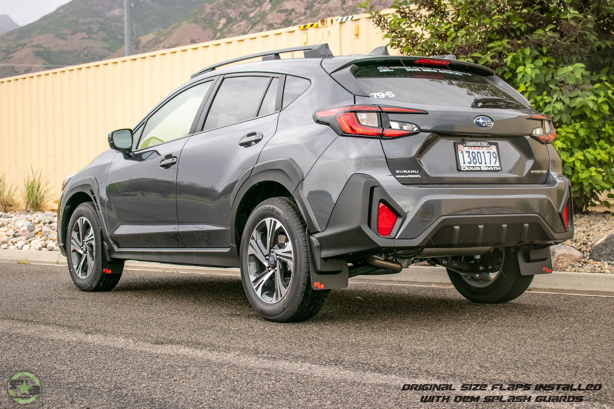 Subaru Crosstrek 2024  Rally Mud Flaps