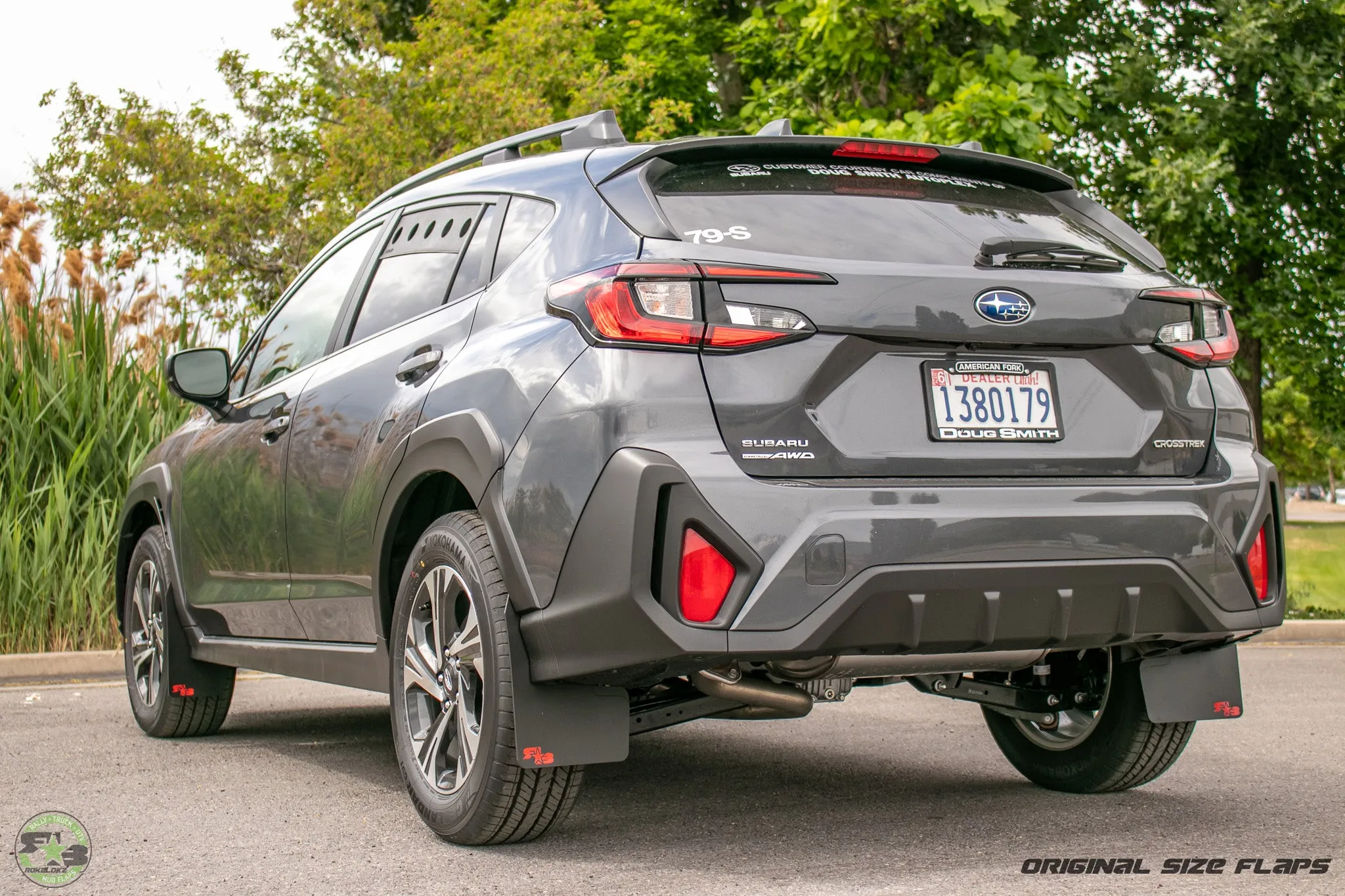 Subaru Crosstrek 2024  Rally Mud Flaps