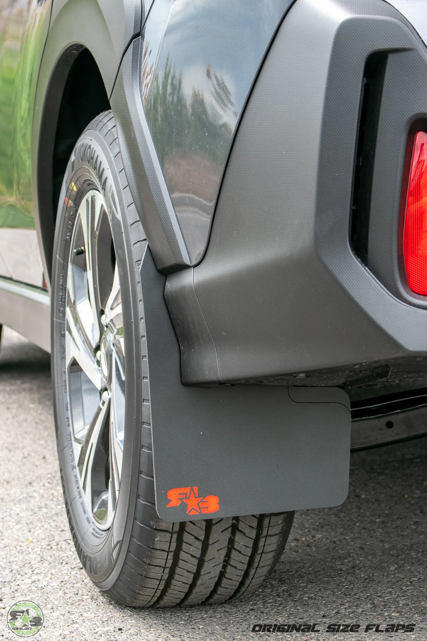 Subaru Crosstrek 2024  Rally Mud Flaps
