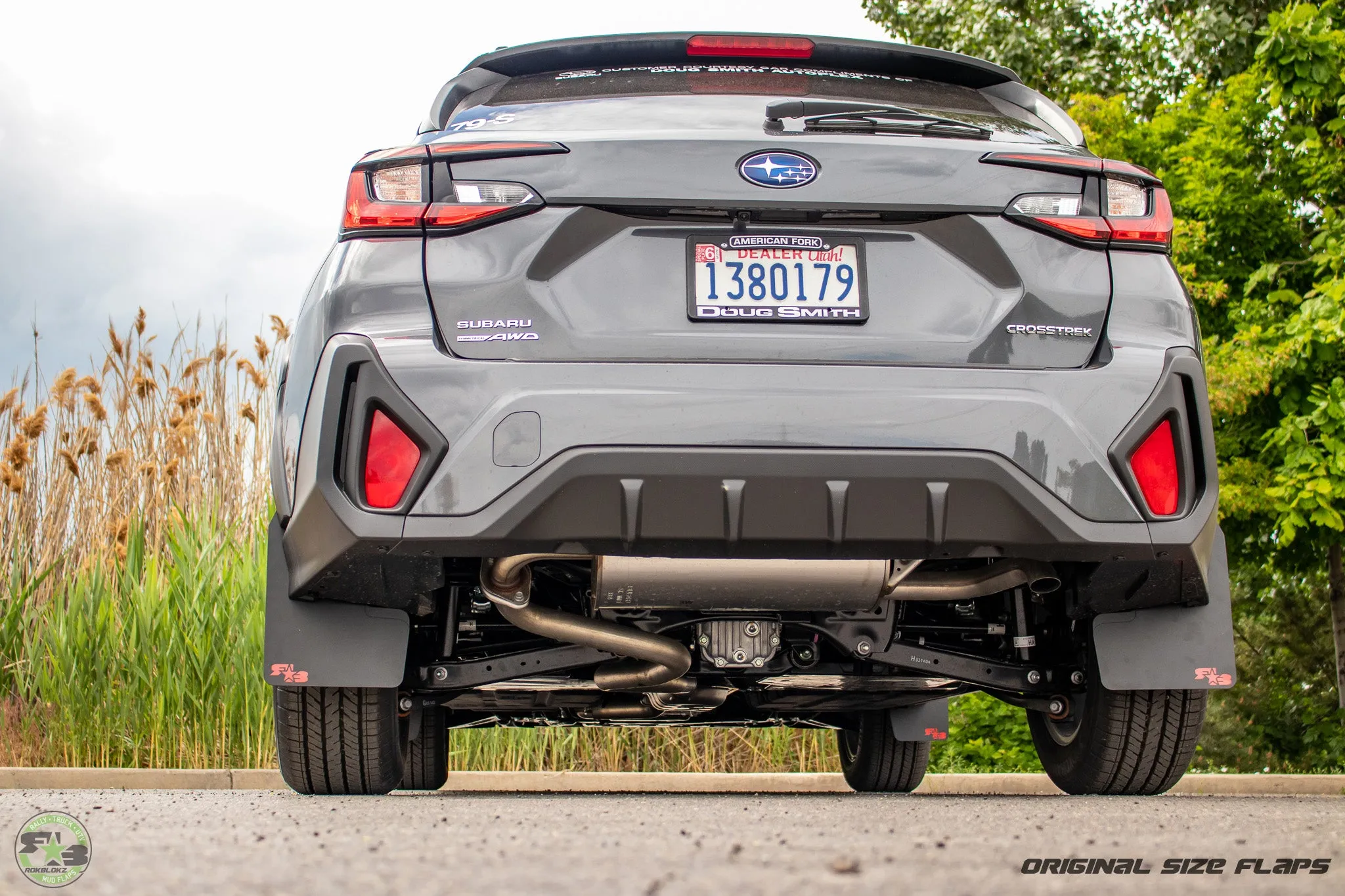 Subaru Crosstrek 2024  Rally Mud Flaps