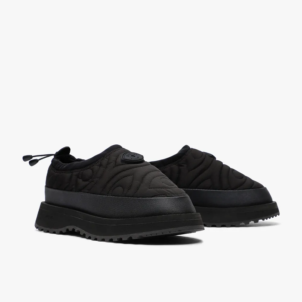 Suicoke x District Vision Insultaed Loafer Black / Black