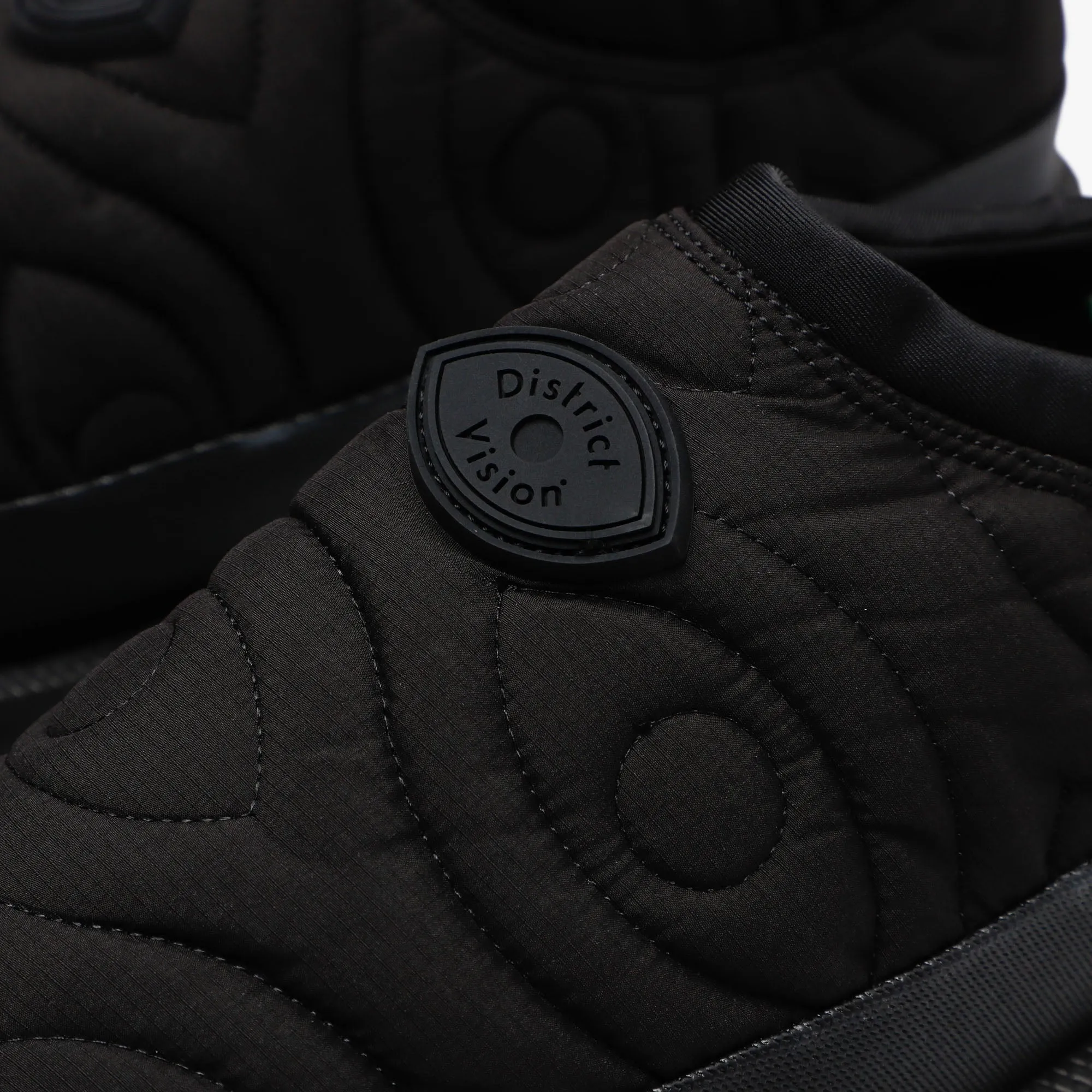 Suicoke x District Vision Insultaed Loafer Black / Black