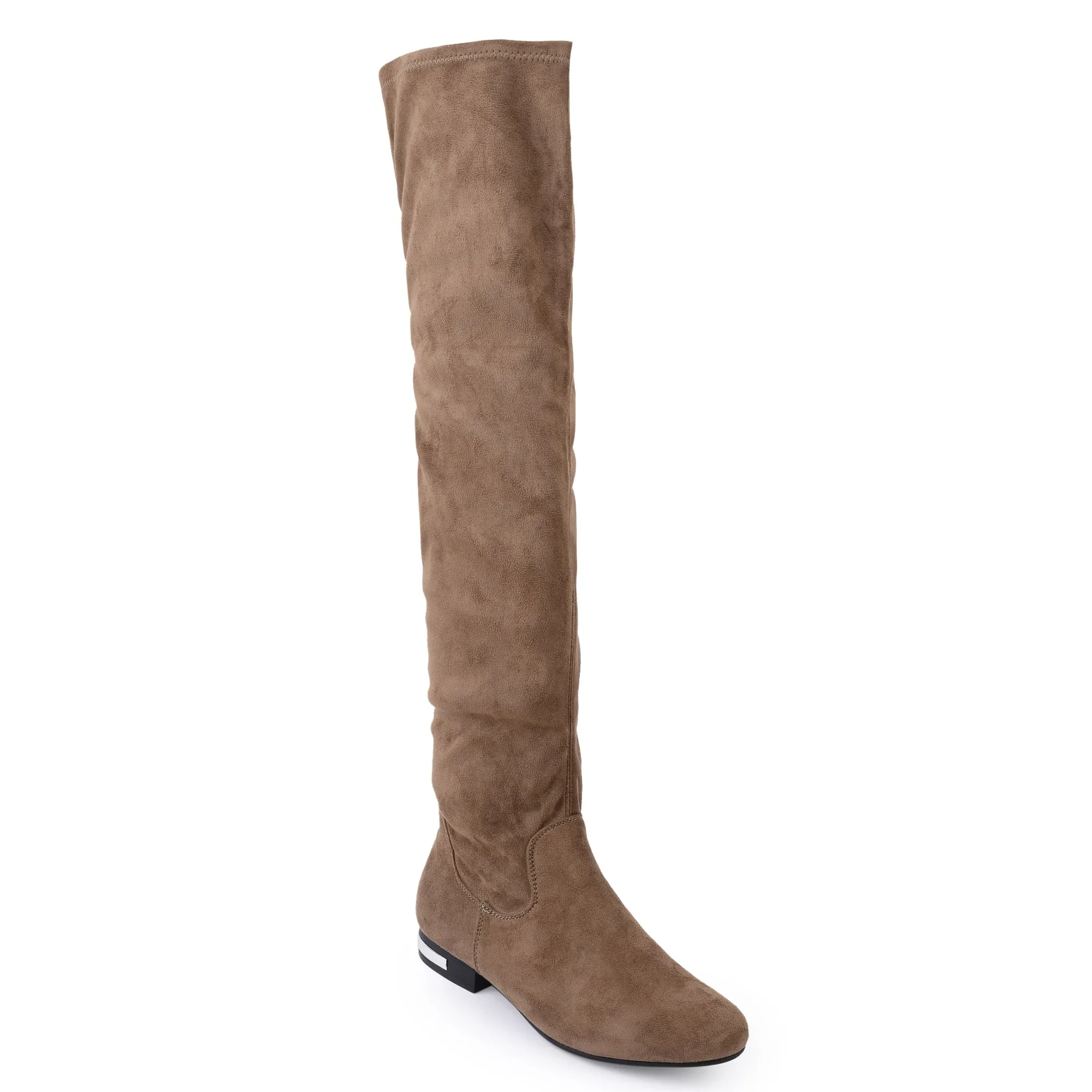 Taupe Boots