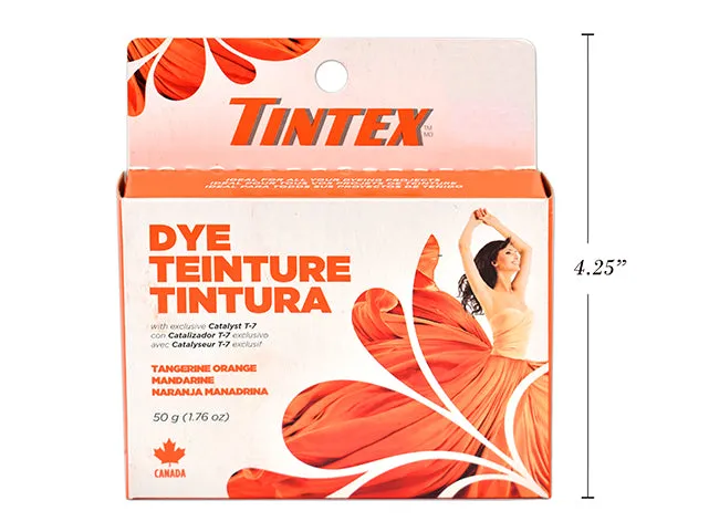 Tintex Brand Dye Tangerine