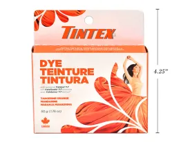 Tintex Brand Dye Tangerine
