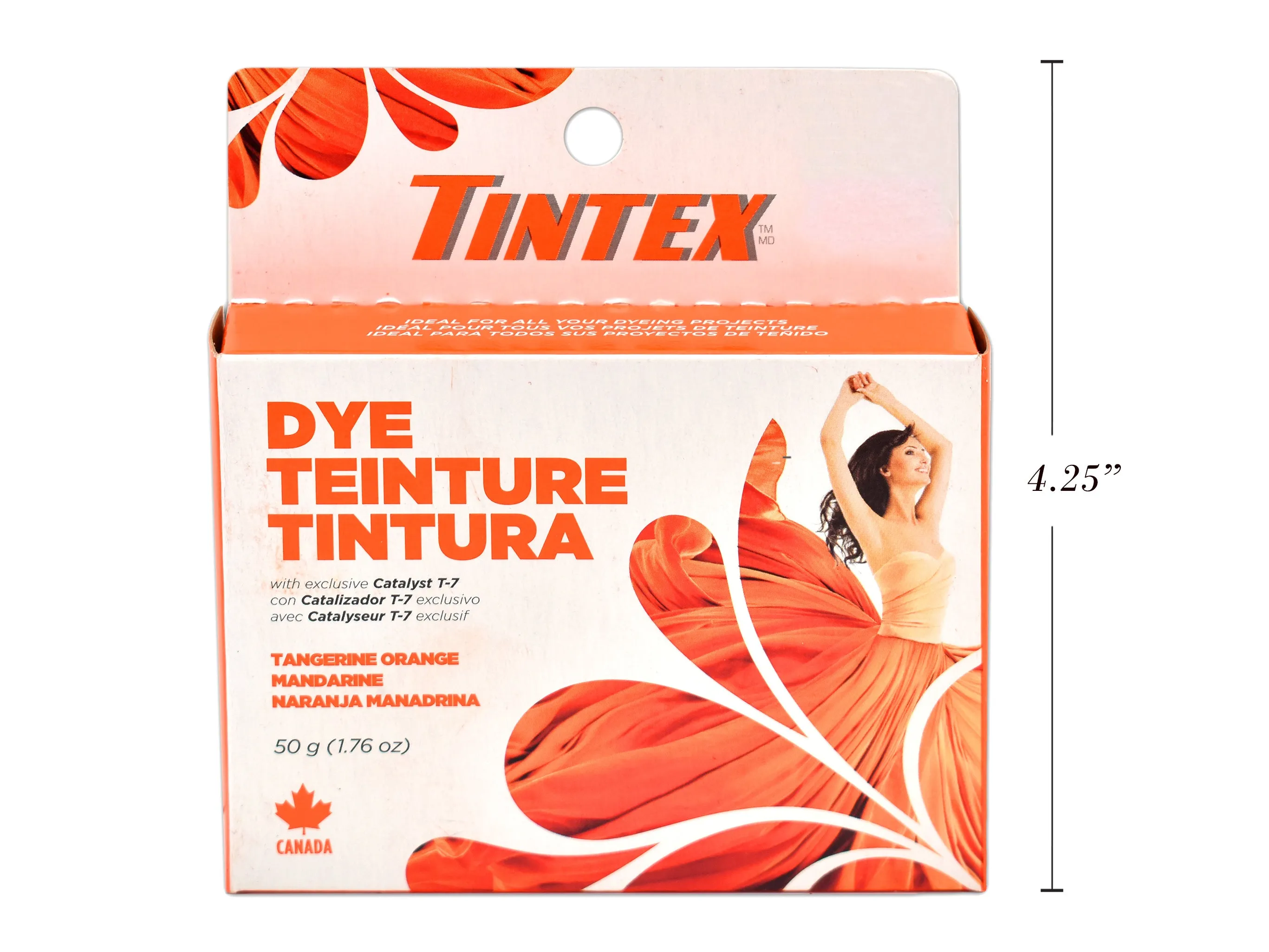 Tintex Brand Dye Tangerine