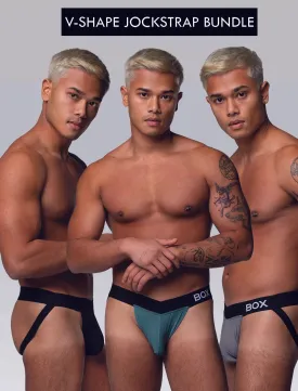 V-Shape Jockstrap Bundle