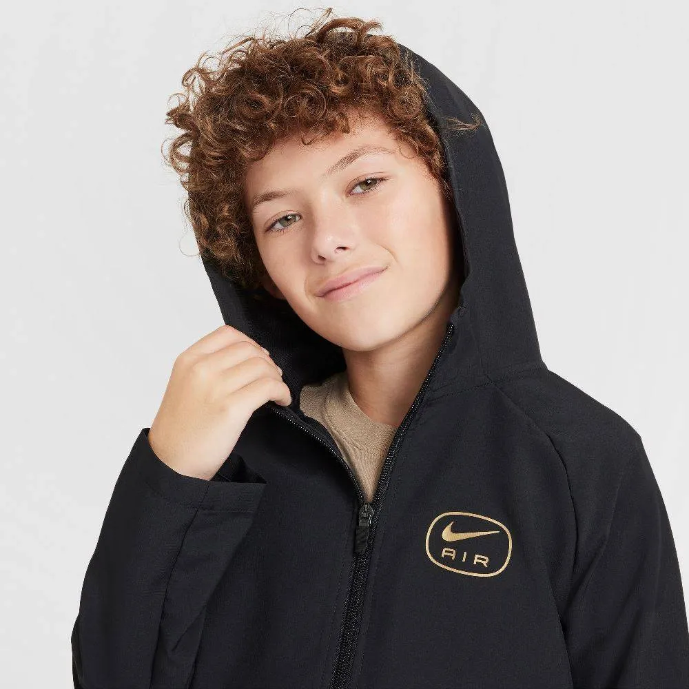 Veste Nike Air Junior - Noir/Doré
