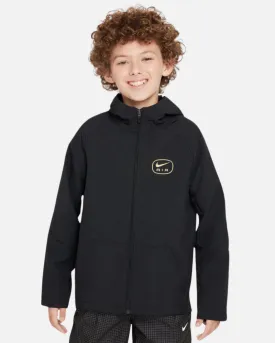 Veste Nike Air Junior - Noir/Doré