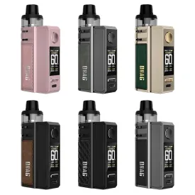 VooPoo Drag E60 Pod Kit 2550mAh 60W PnP TW Coils