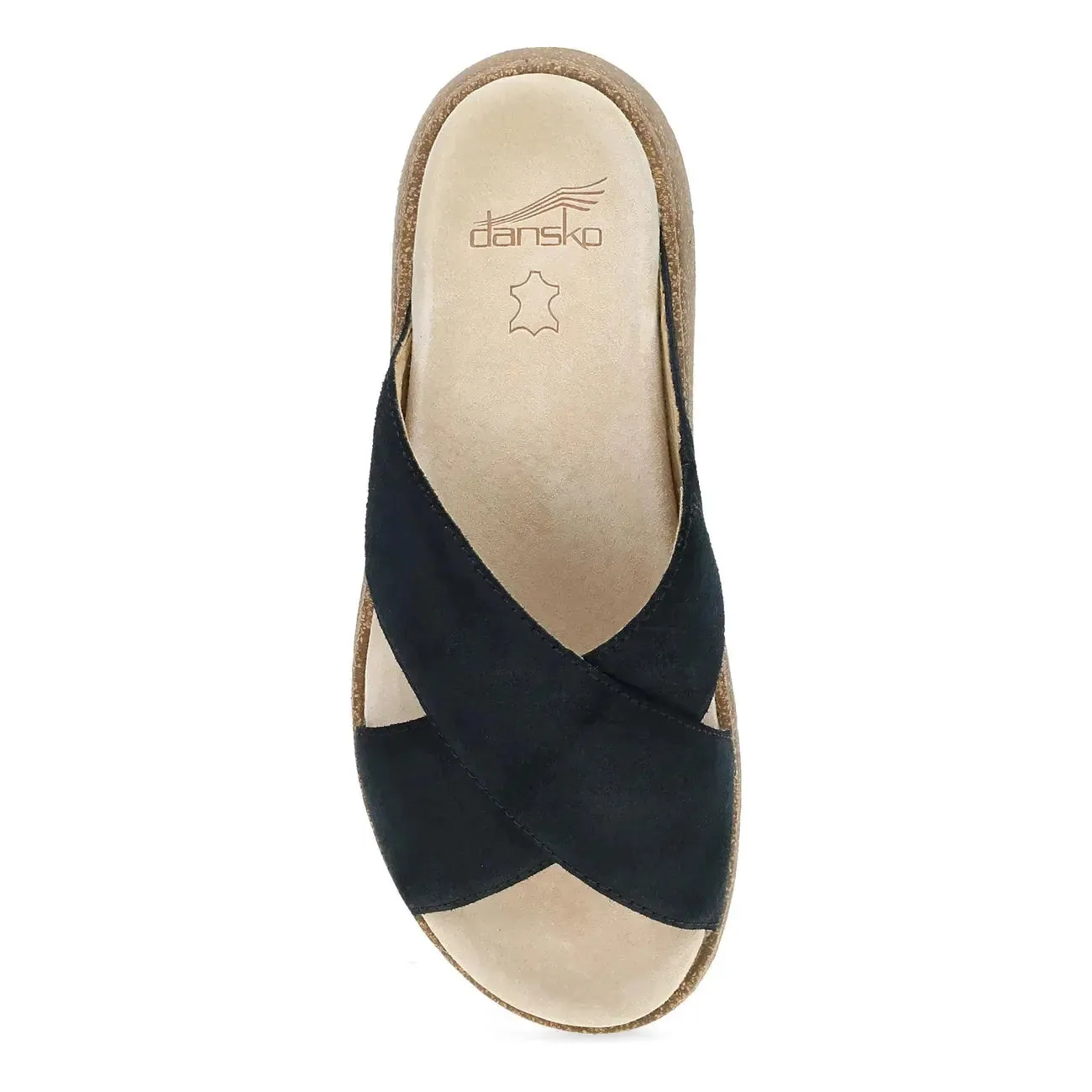 Women's Dansko Bridget Sandal – Stylish Comfort with a Platform Cork Sole